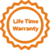 Lifetime Warranty and Support