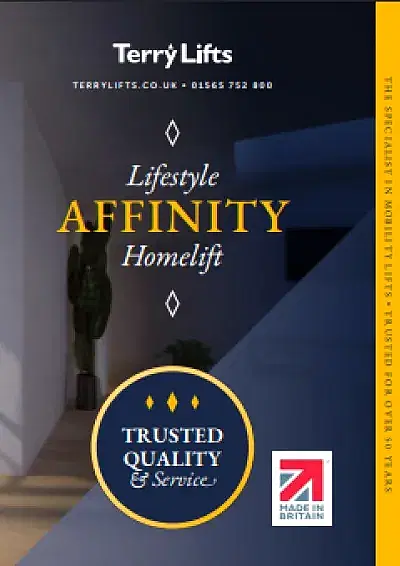 Affinity Ev Asansörü Kataloğu