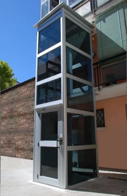 Dış Mekan Engelli Asansörleri