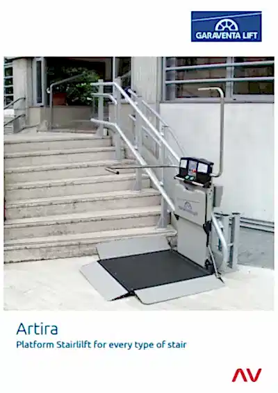 Garaventa Artira Engelli Merdiven Asansörü Kataloğu