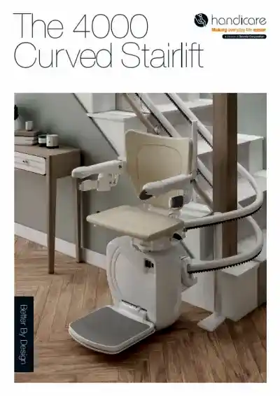 Handicare 4000 Model Çift Raylı Merdiven Asansörü Kataloğu