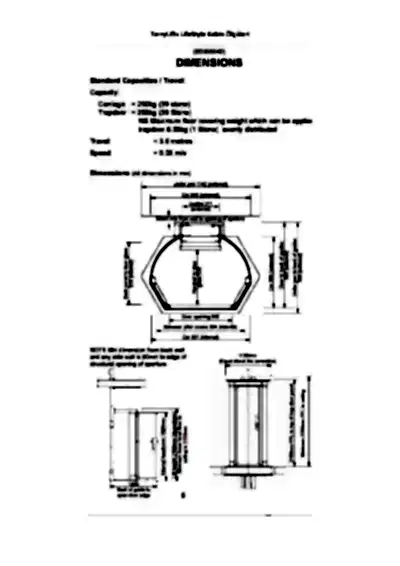 LifeStyle Kabin Ölçüleri
