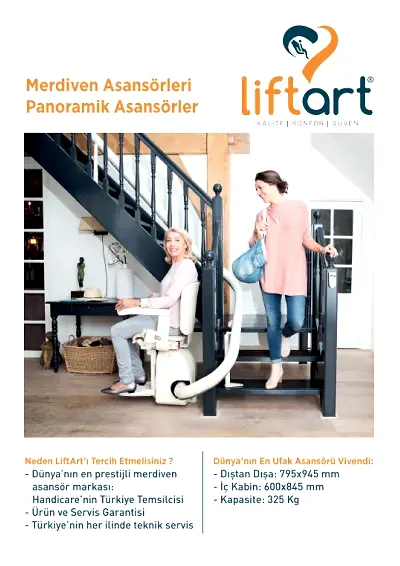 LiftArt 2020 Yılı Katalog