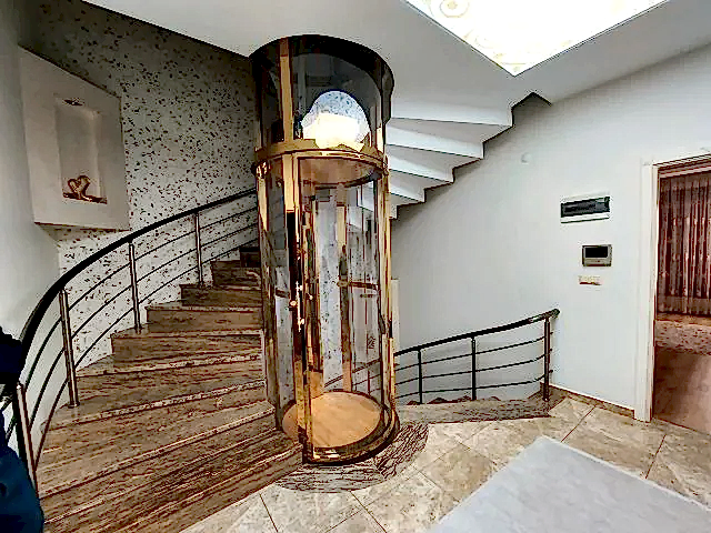 tubelift panoramik asansör