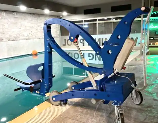 portatif havuz asansörü