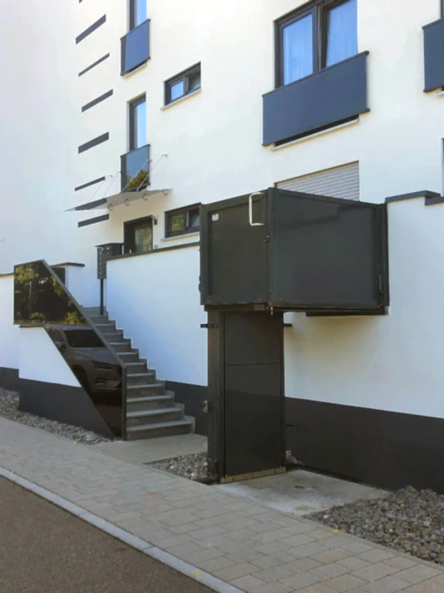 Engelli Platform Asansörleri