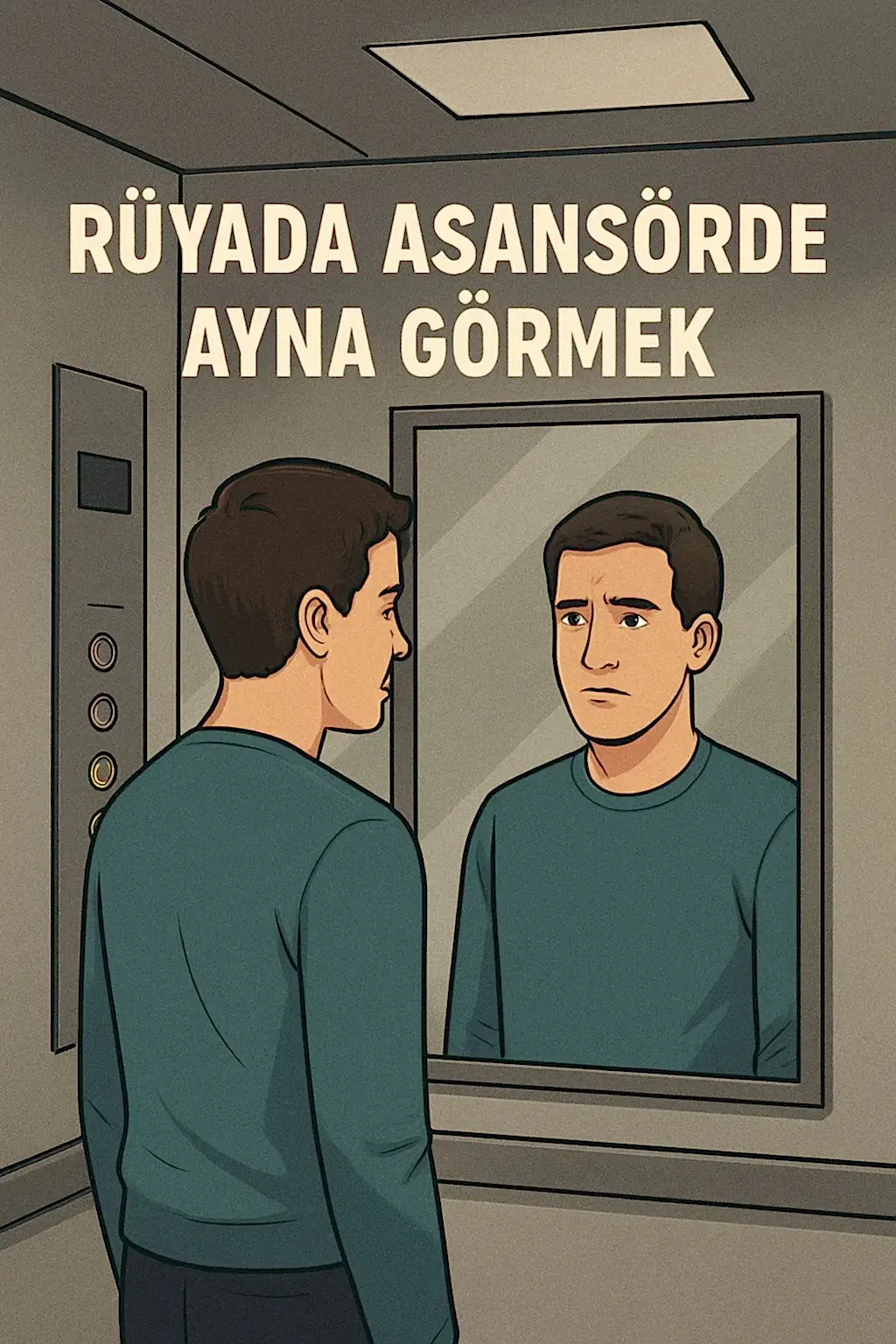 Rüyada Asansörde Ayna Görmek Ne Anlama Gelir?