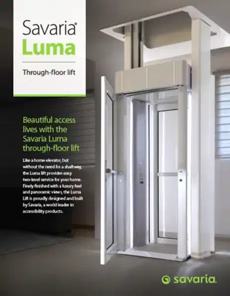 Luma Ev Asansörü Kataloğu
